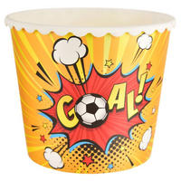 POPCORNBECHER Cinema gelb - Gelb, Kunststoff (17/17/14cm) - Orion 