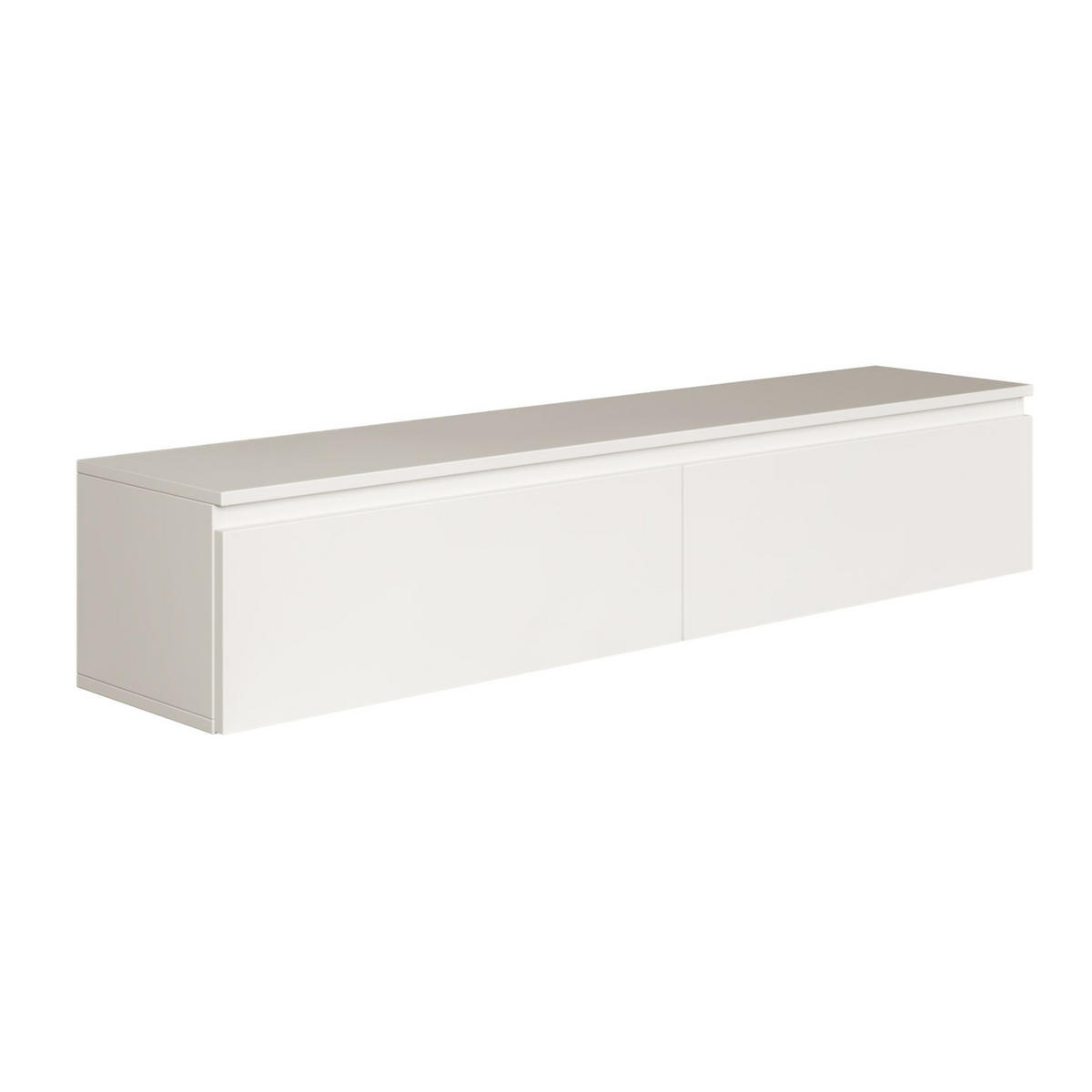 TV-LOWBOARD Bemmi Weiß 150 cm - Weiß, Holzwerkstoff (150/28.4/31.8cm) - Selsey