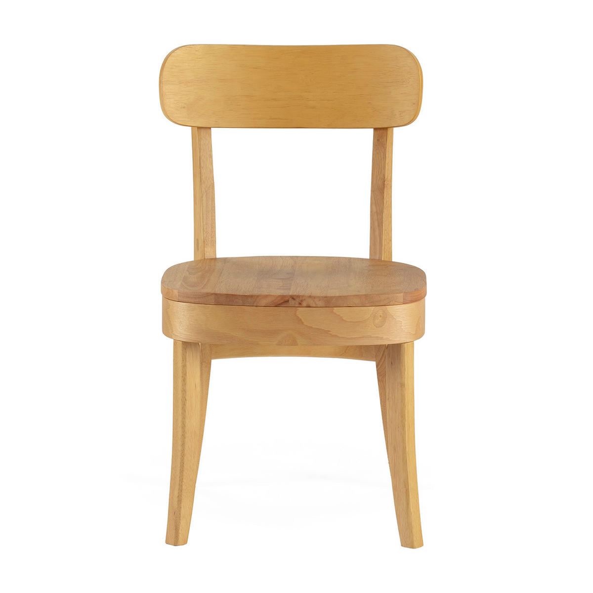 STUHL-SET 2 Nala Eichenfarbe, Massivholz - Honigeiche, Holz (45/83/49cm) - VS Venta-stock