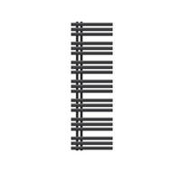 KOUPELNOVÝ radiátor Iron EM 500x1600 antracit - antracitová, kov (50/160/3cm) - LuxeBath