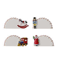 TISCHKARTEN Toy's Delight bunt - Multicolor, Keramik (4/4.6/11.2cm) - Villeroy & Boch