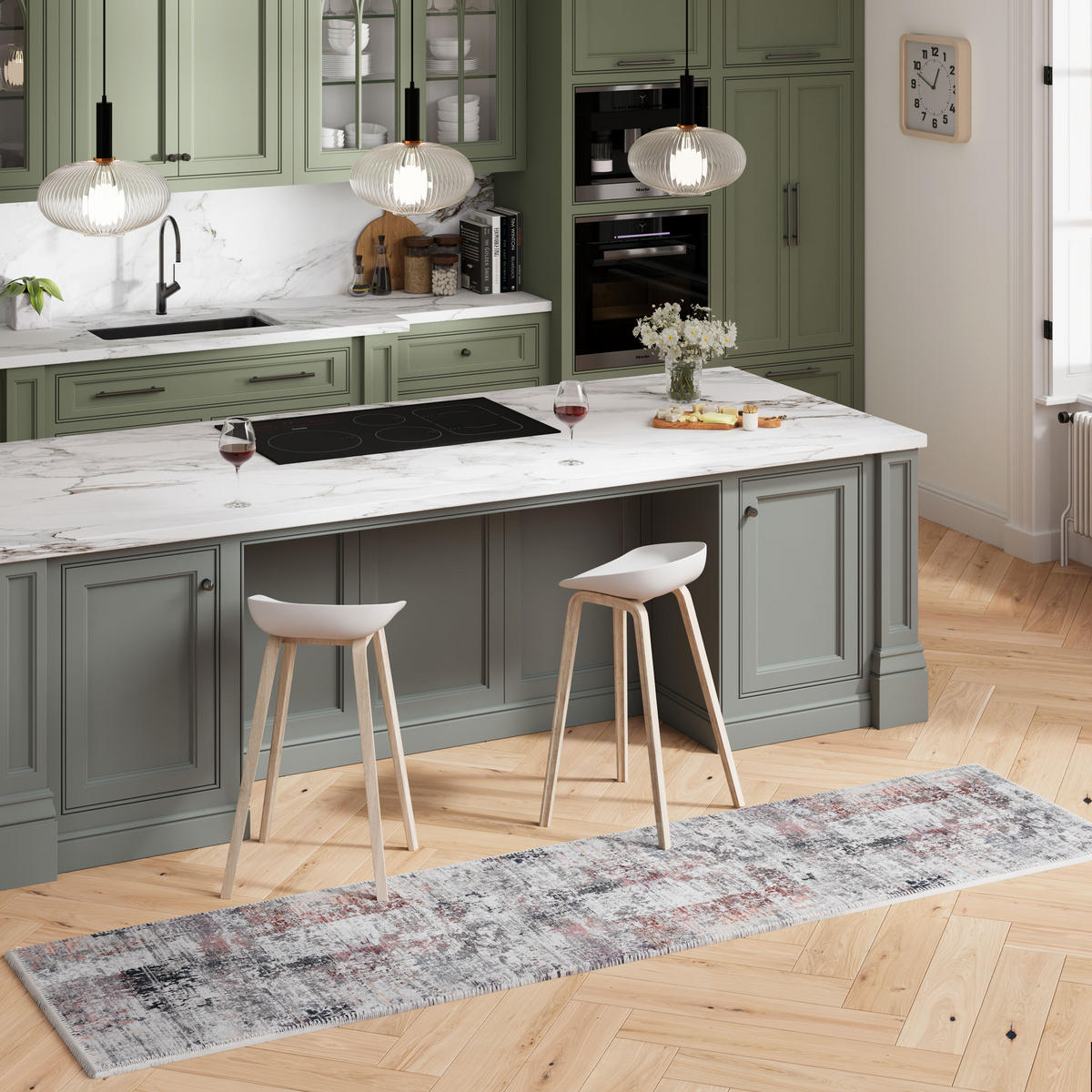 FLACHWEBETEPPICH Brady - Beige, Textil (200/290cm) - Kukoon Rugs