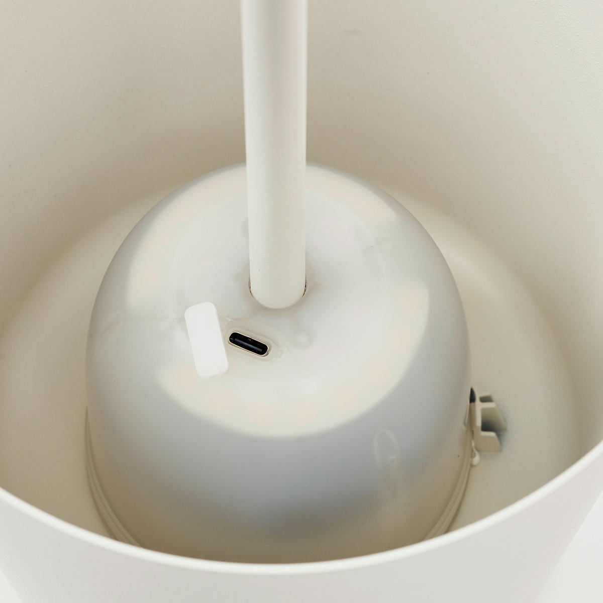 AUSSENSTEHLEUCHTE Kaami G40890/05 - Weiß, Metall (18/18/129.2cm) - Brilliant