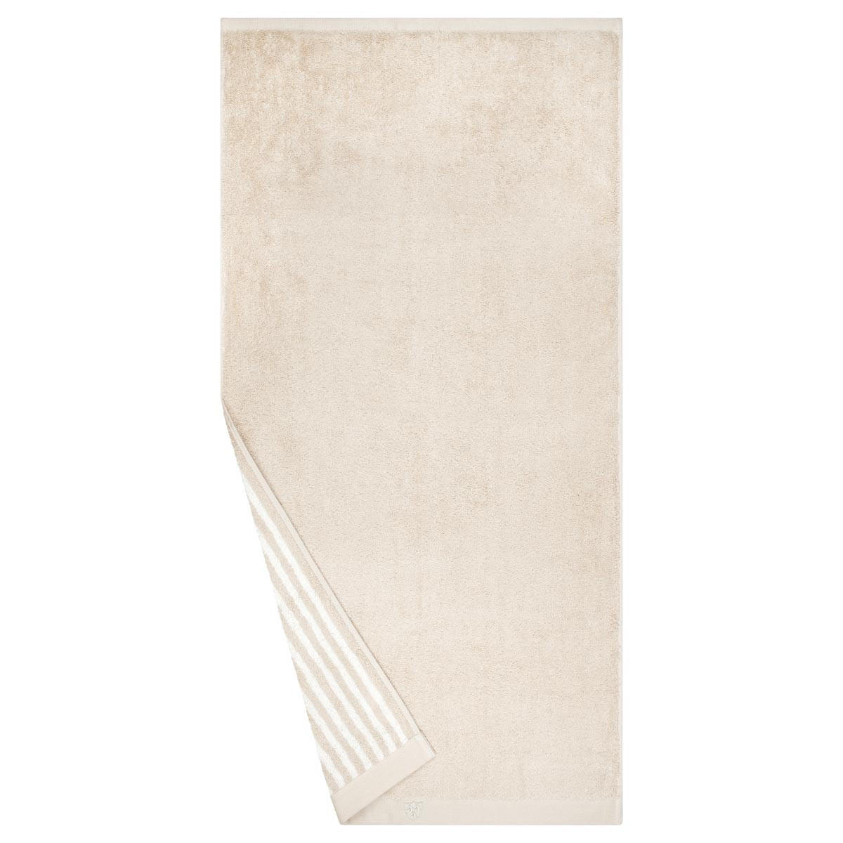 FROTTIERSET Doubleface Stripes 4-teilig - Beige, Textil (50/100cm) - Ross