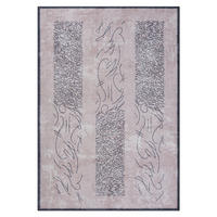 TEPPICH Zale II Mauve,Anthrazit,Roségold 160/230 cm - Mauve, Textil (160/230cm) - My-Rug