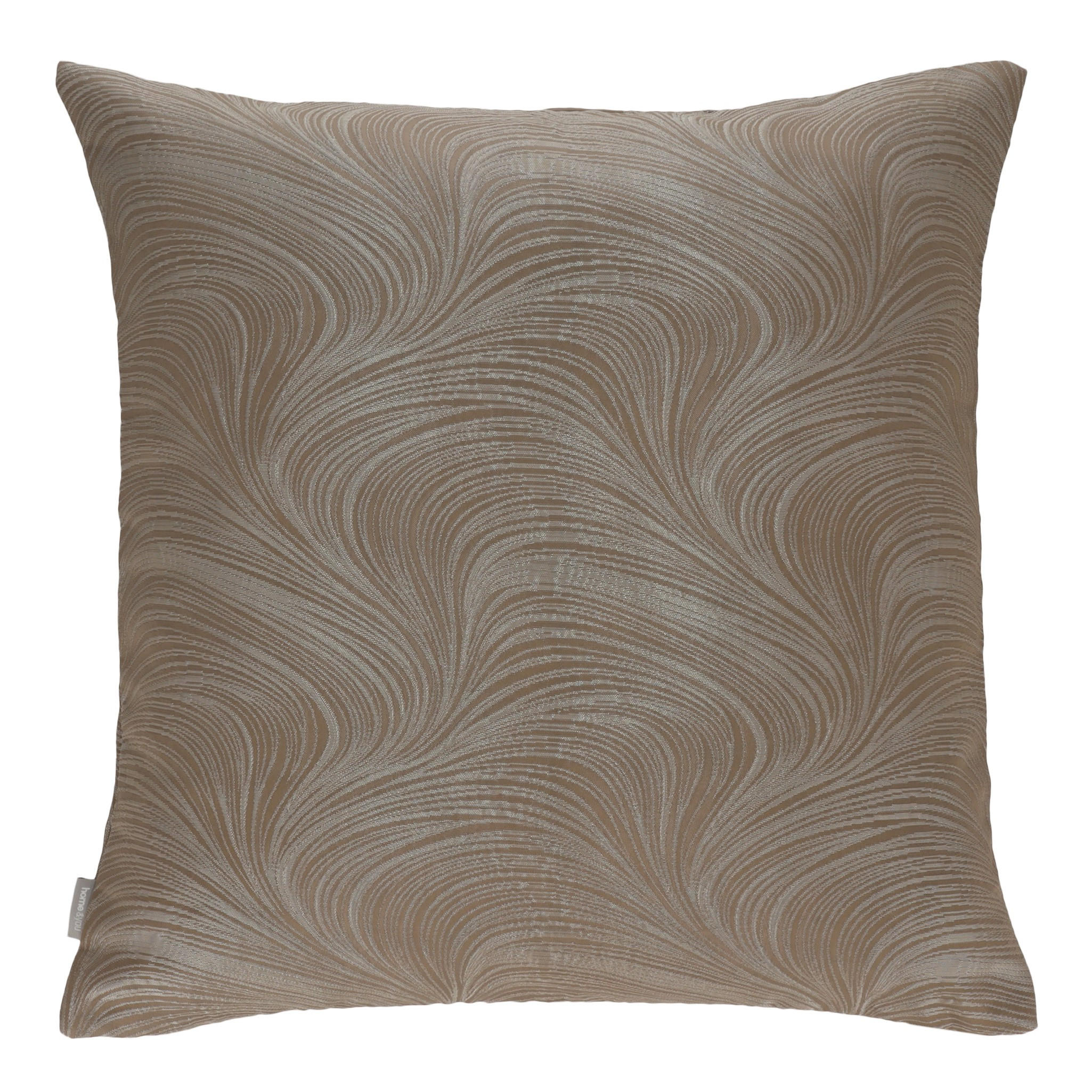 KISSENBEZUG Floah - Beige, Textil (45/45cm) - home&you