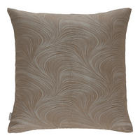 KISSENBEZUG Floah - Beige, Textil (45/45cm) - home&you