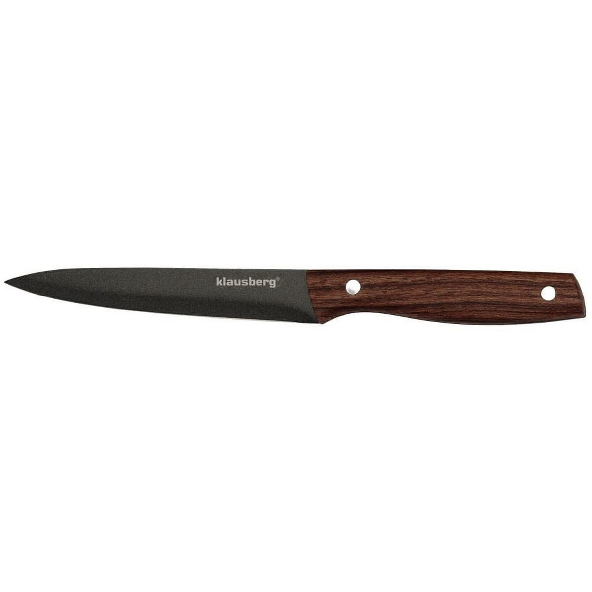 MESSERSET Silber 35/20/35 cm KB7616 - Silberfarben, Metall - Klausberg 