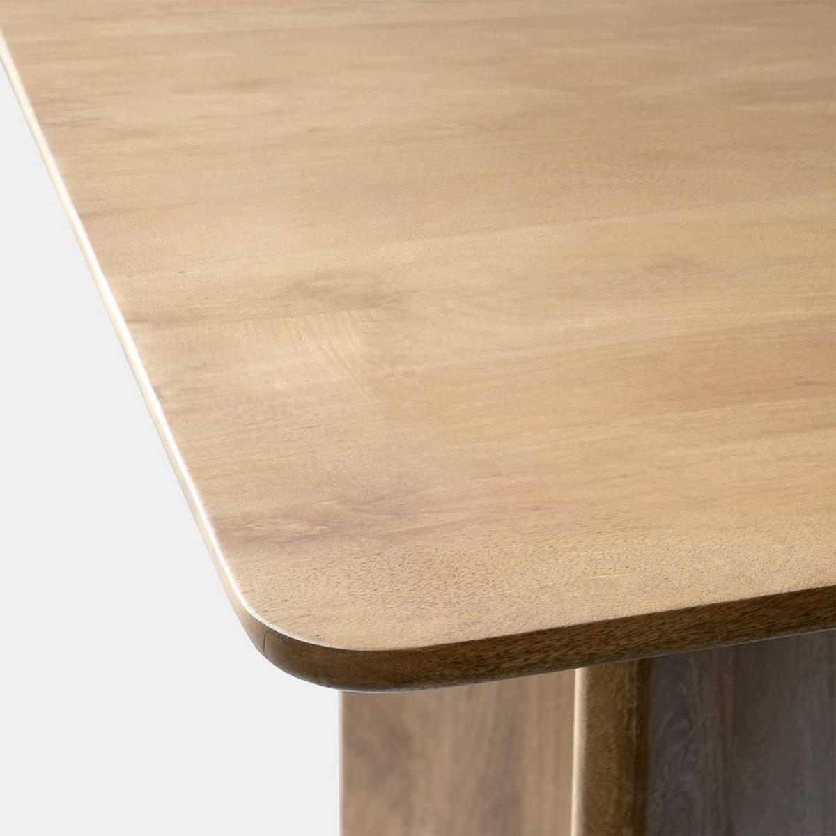 BEISTELLTISCH Rhea Natürlich 44 cm x 48 cm - Naturfarben, Holz (44/48/44cm) - Klast Home