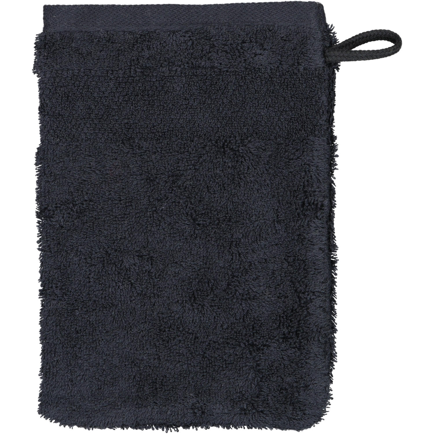 WASCHLAPPEN ONE 2550 COAL BLACK - 906 - Schwarz, Textil (16/22cm) - Zöllner