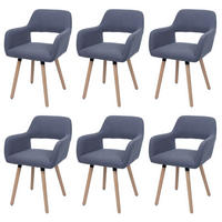 ESSZIMMERSTUHL Grau - Grau, Textil (56/80/53cm) - MCW