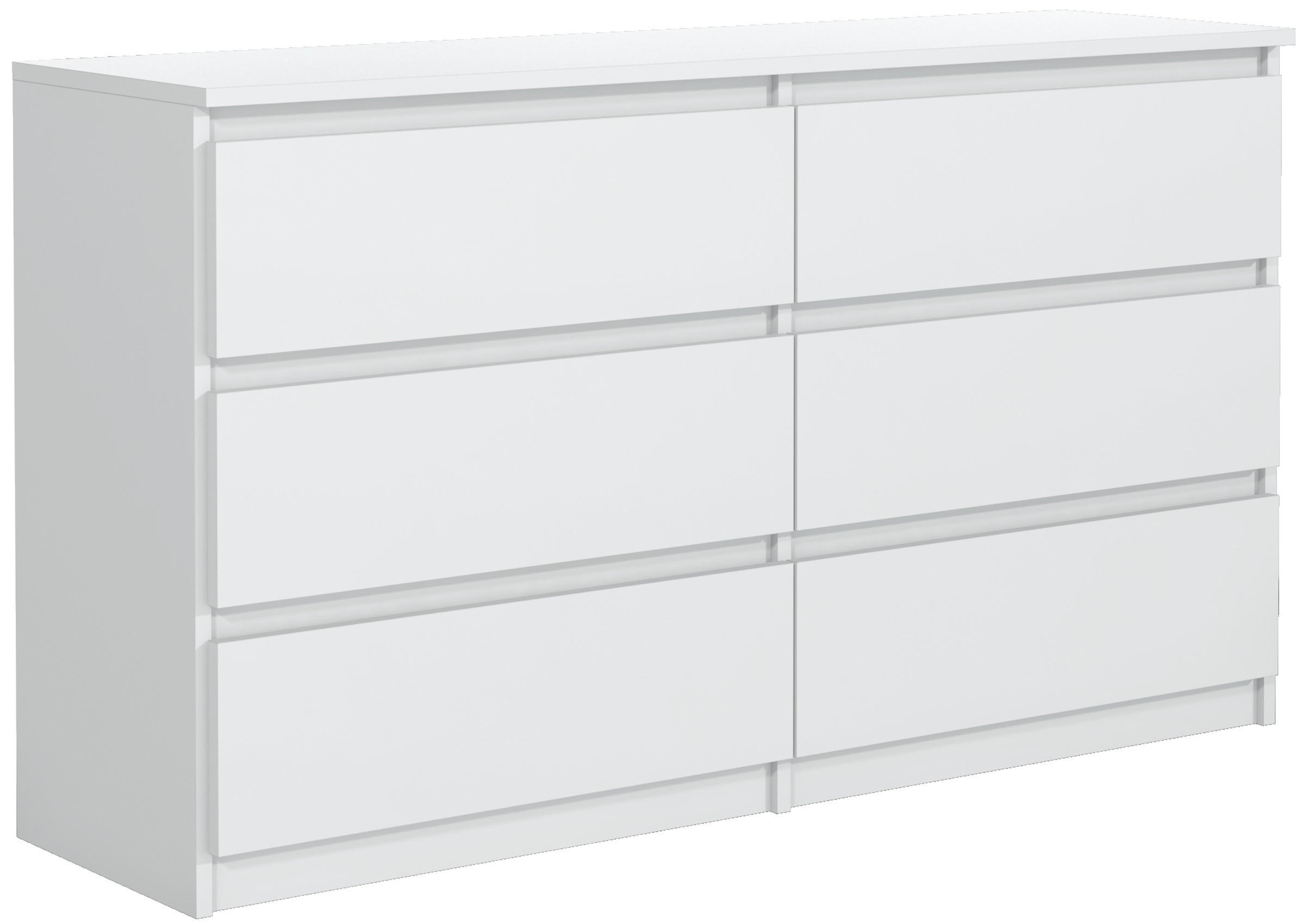 BYRÅ Vit 100/79/39 79/100/39 cm