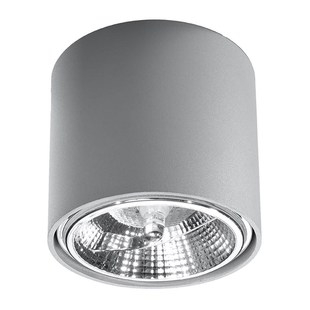 Sollux Lighting Led Grau 12x11x12 cm