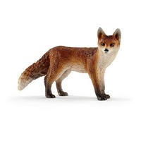 TIERFIGUR Fuchs - Braun, Kunststoff (3/5/8cm) - Schleich