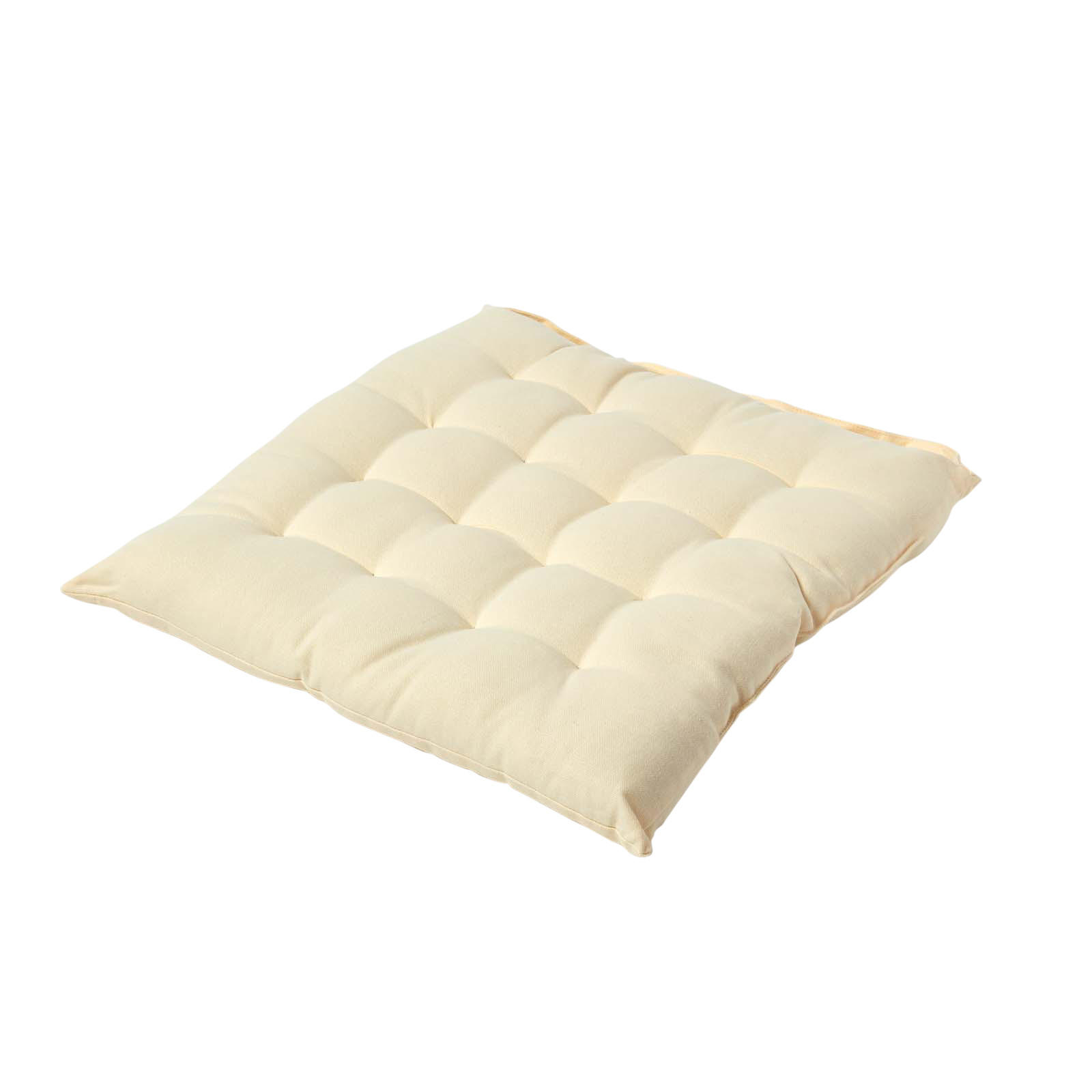 STUHLKISSEN creme 40/40/6,5 cm - Creme, Textil (40/40/6.5cm) - Homescapes