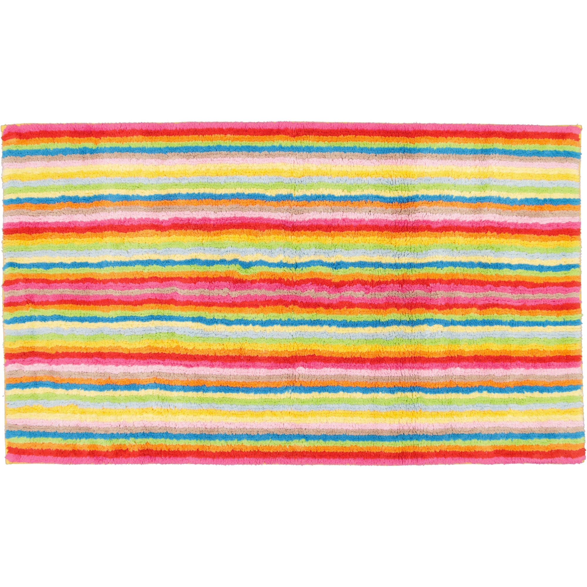 BADTEPPICHE LIFESTYLE STREIFEN 7008 MULTICOLOR - 25 - Multicolor, Textil (70/120cm) - Cawö