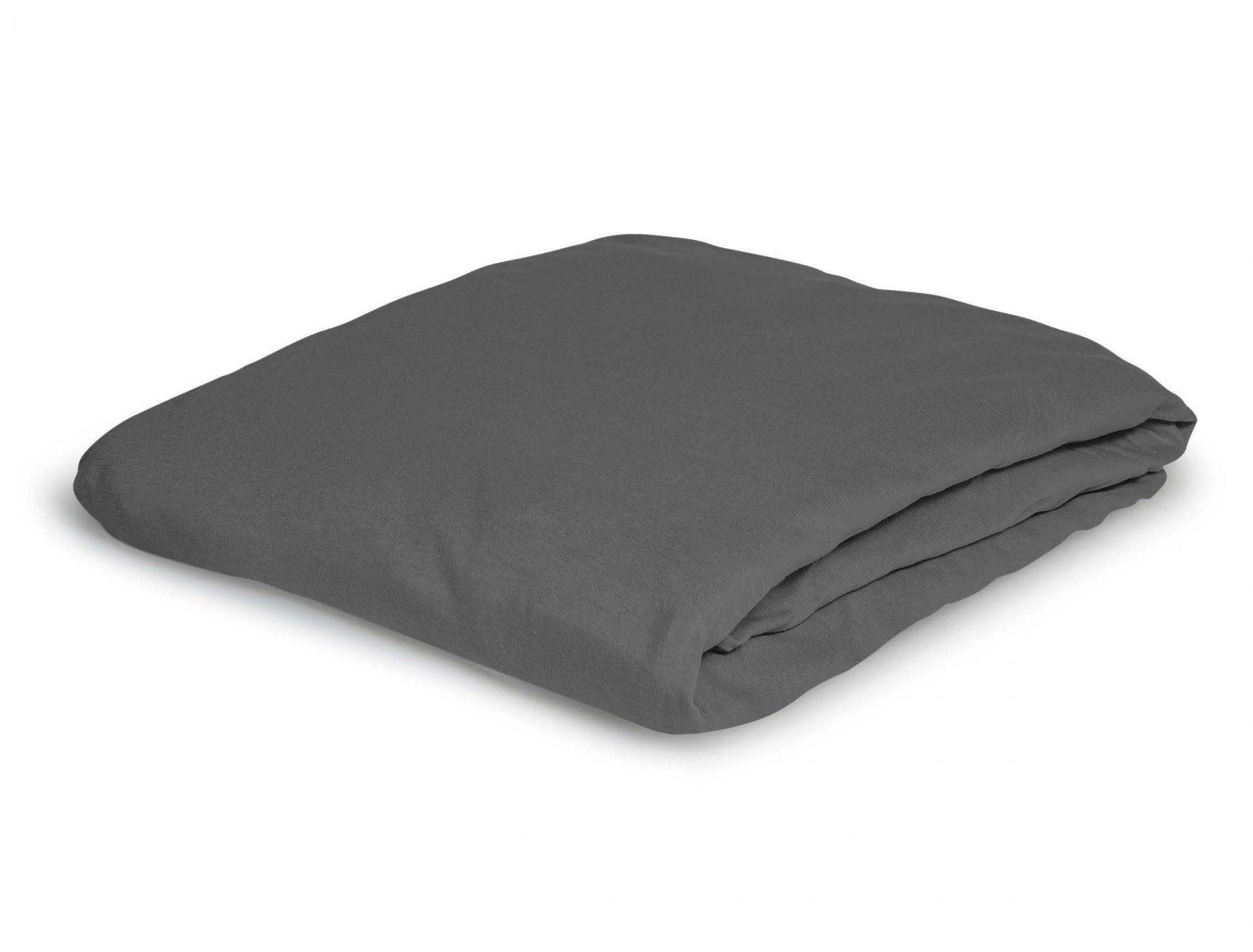 SPANNBETTTUCH VESUV 0012 - Silberfarben, Textil (100/200cm) - Irisette