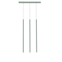 LED-HÄNGELEUCHTE Stelo X3 H100 - Grün, Metall (6/70/100cm) - Lumicom