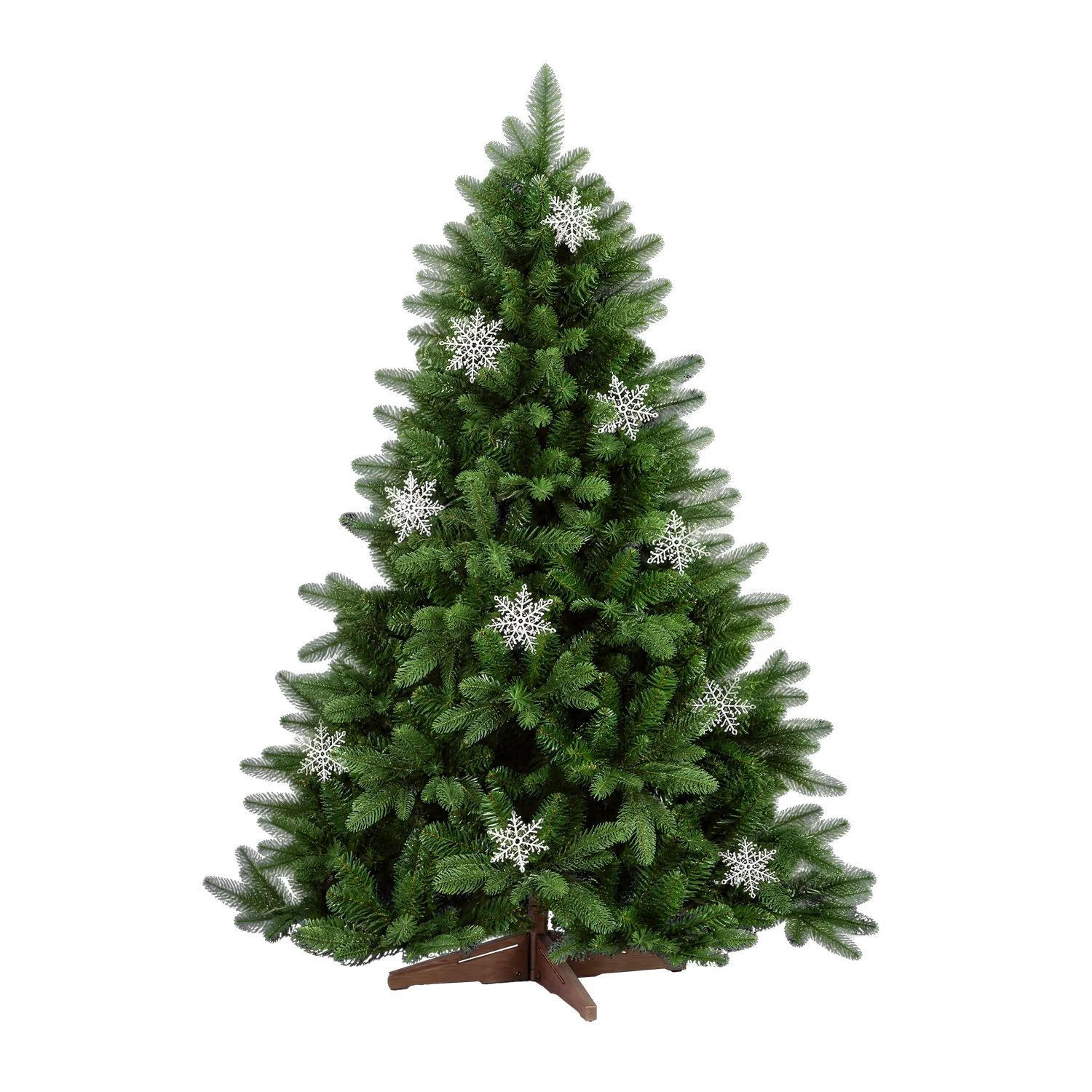 WEIHNACHTSBAUM Norvi grün 150cm - Grün, Kunststoff (150cm) - Juskys