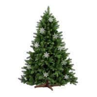 WEIHNACHTSBAUM Norvi grün 150cm - Grün, Kunststoff (150cm) - Juskys