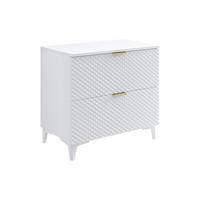 DONJI ELEMENT ZA UMIVAONIK 80.4cm Cléa Bijeli - bijela, drvni materijal (80.4/62.6/48.5cm) - Petits-meubles