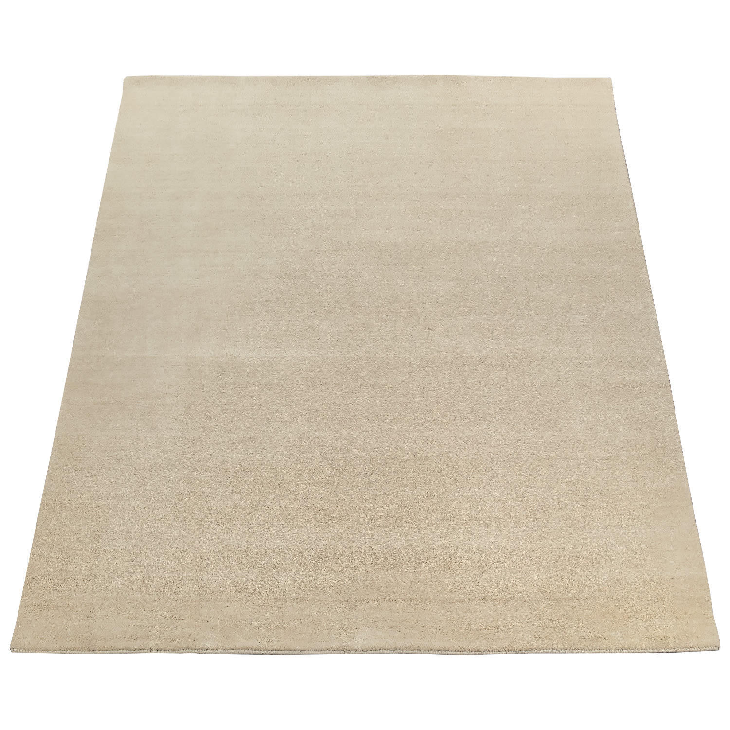 Paco Home Kurzflorteppich Creme 120x170 cm