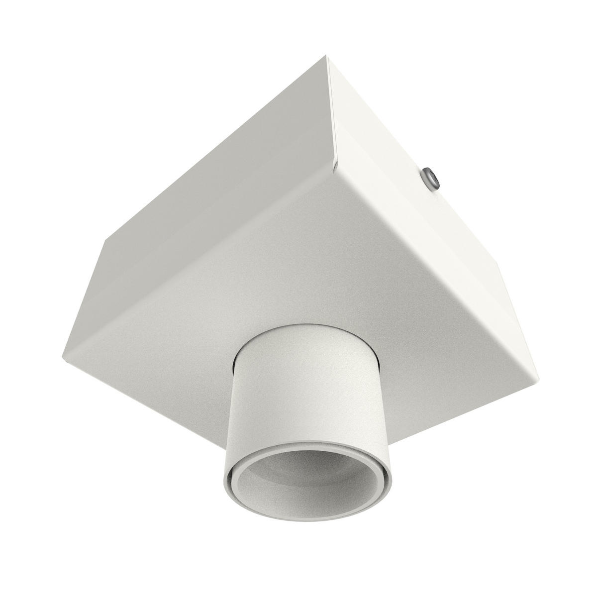 DECKENLEUCHTE - Weiß, Metall (10/10/7.5cm) - Lumicom