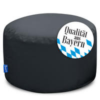 SITZPOUF L grau - Grau, Textil (500/300/500cm) - Bruni