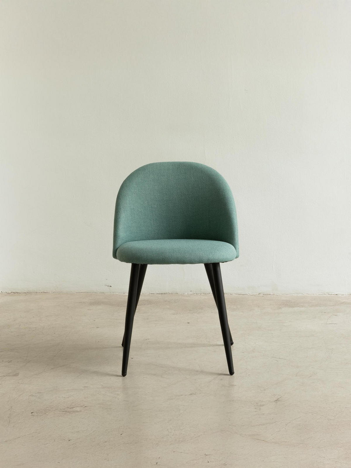 POLSTERSTUHL Brila Minze 51 cm x 77 cm - Mintgrün, Textil (51/77/54cm) - Kenay Home