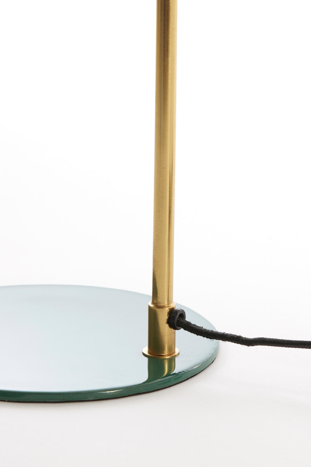 TISCHLAMPE Maleka Grün Ø22/47 cm - Grün, Metall (22/22/47cm) - Light & Living