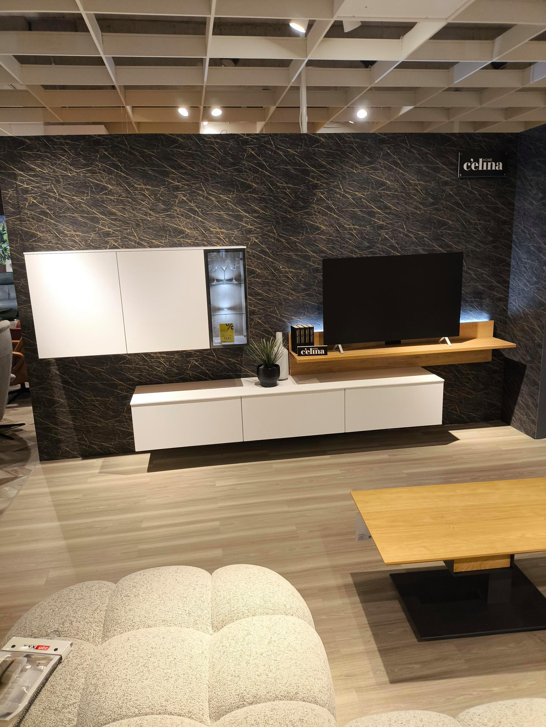 Wohnwand STYLE - Celina Home