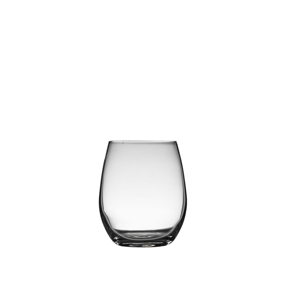 WASSERGLAS Juvel 6er Set, Glas, Klar, 390 ml - Transparent, Glas (0.39L) - Lyngby Glas