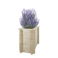 HOCHBEET HOLZ - 58x38xH57 cm - M611 - Beige, Holz (38/57/58cm) - Timbela
