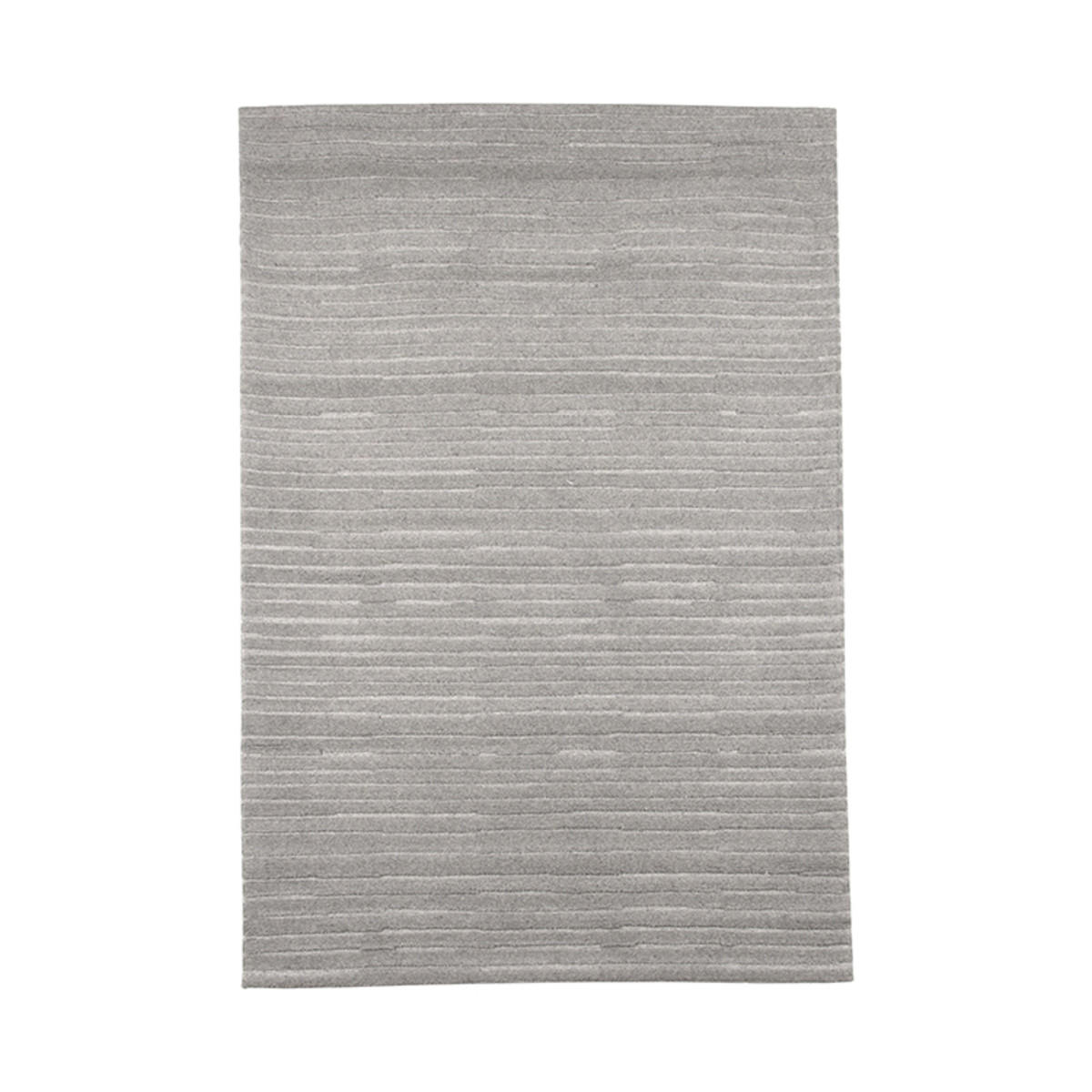 TEPPICH Luxy Grau 200/300/1 cm - Grau, Textil (300/200cm) - LABEL51