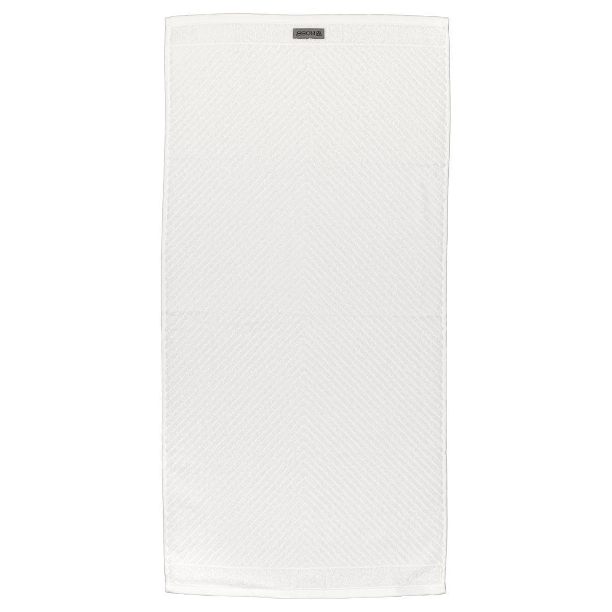 FROTTIERSET Smart 6-teilig - Weiß, Textil (50/100cm) - Ross