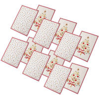 KÜCHENTÜCHER Winter Bakery Delight bunt 31 x 25 cm 12er Set - Multicolor, Textil (25/31cm) - Villeroy & Boch