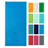 STRANDTUCH, 100x200 cm, 100% Baumwolle, Blau - Blau, Textil (100/200cm) - Zollner