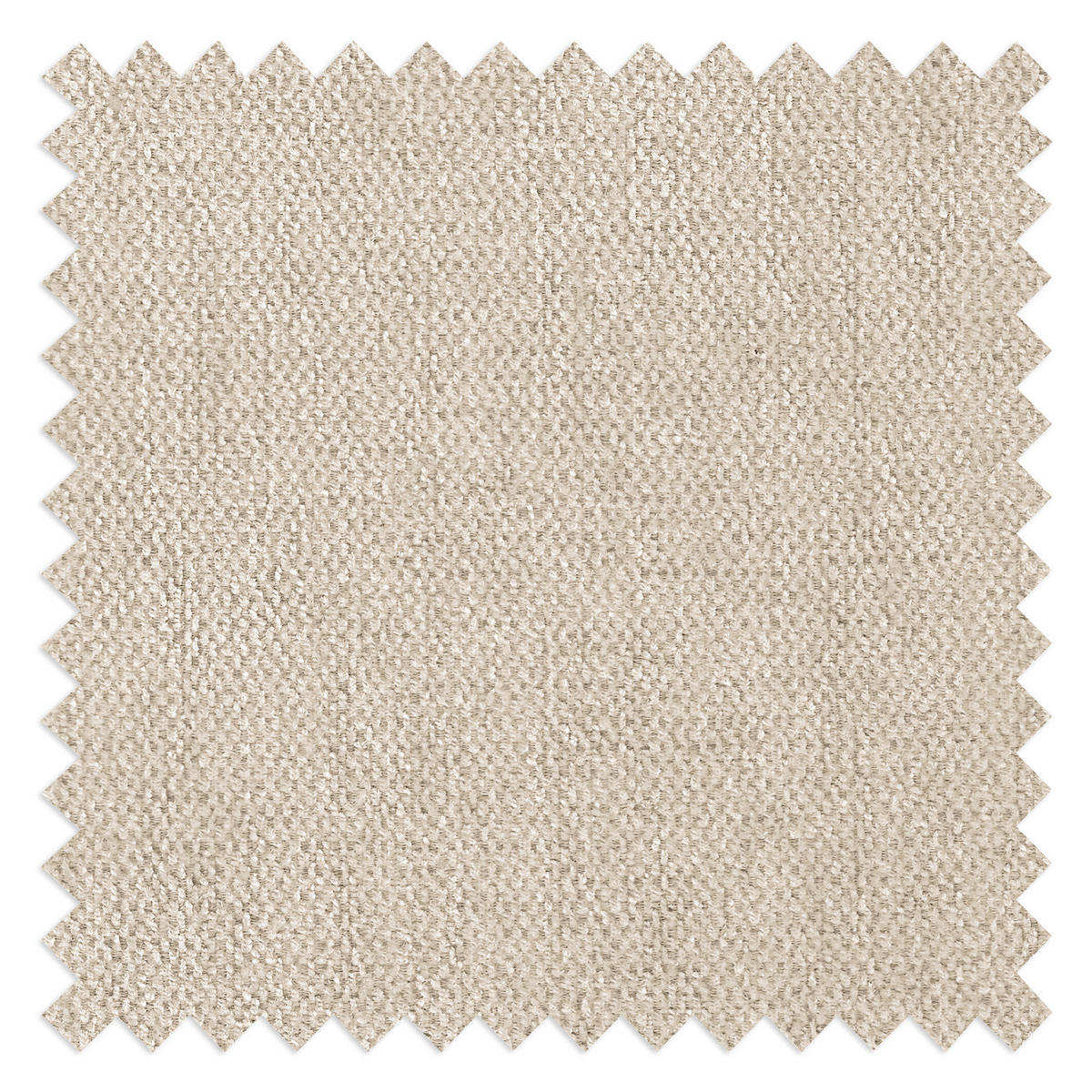 3-SITZER SOFA - Chromfarben/Beige, Textil/Metall (238/81/105cm) - home24