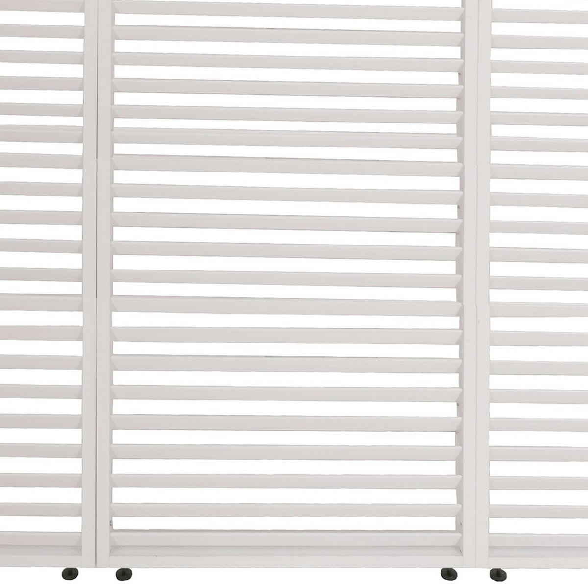 PANEELE FÜR PERGOLA Weiß 4er-Set-Set - Weiß, Metall (369/204/4cm) - MCW