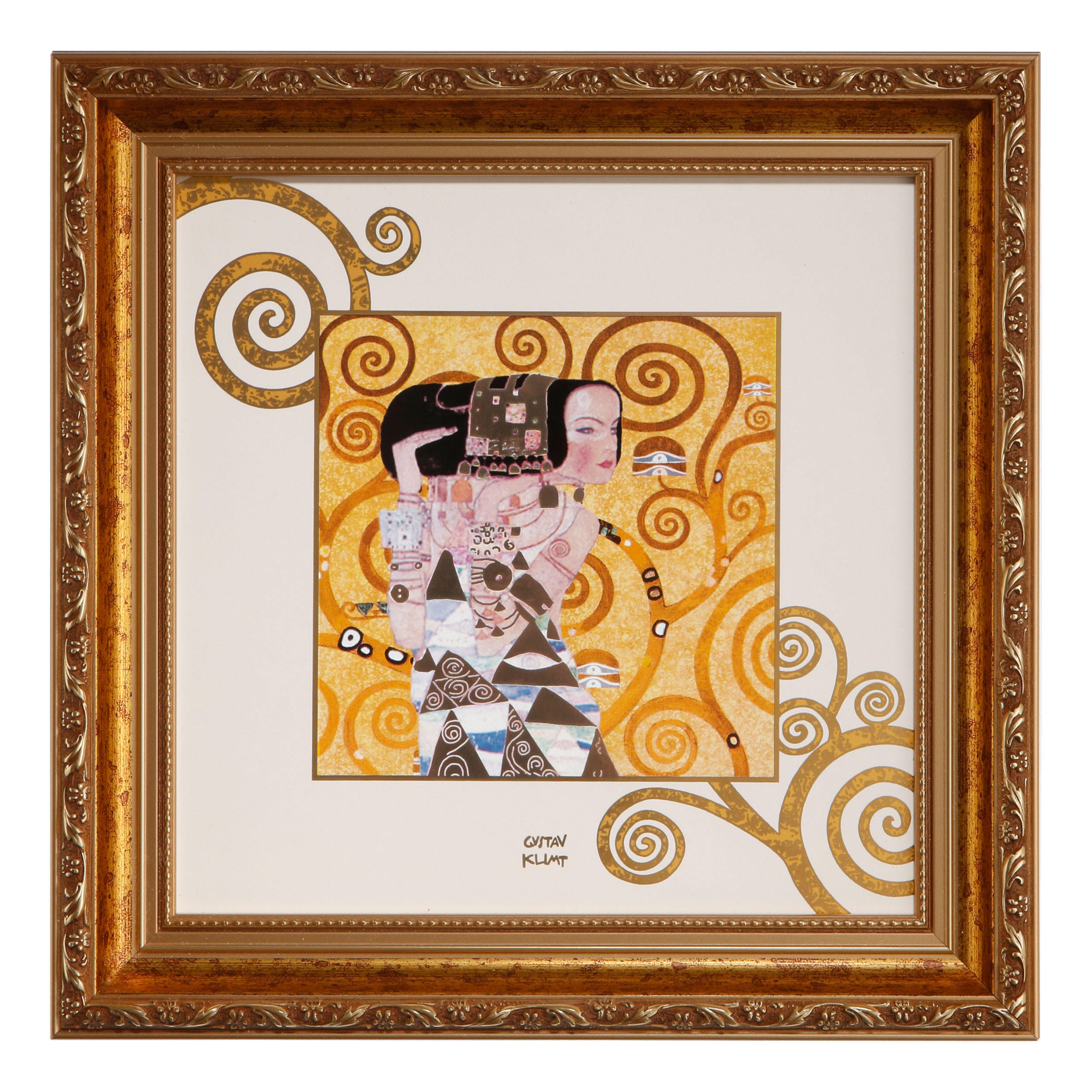 Goebel Wandbild Mehrfarbig 31.5x4.5 cm