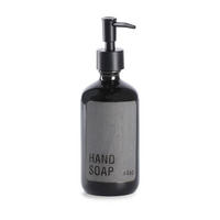 SEIFENSPENDER Handsoap 7/20,8 cm - Schwarz, Keramik (7/20.8/7cm)