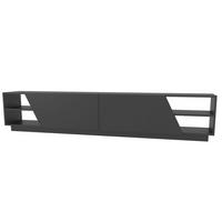 TV-MÖBEL rhodes - Grau, Holz (37/47/240cm) - Habitat Garten