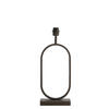 LAMPENFUSS Jamiri Braun 20/10/45 cm - Braun, Metall (20/10/45cm) - Light & Living