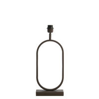 LAMPENFUSS Jamiri Braun 20/10/45 cm - Braun, Metall (20/10/45cm) - Light & Living