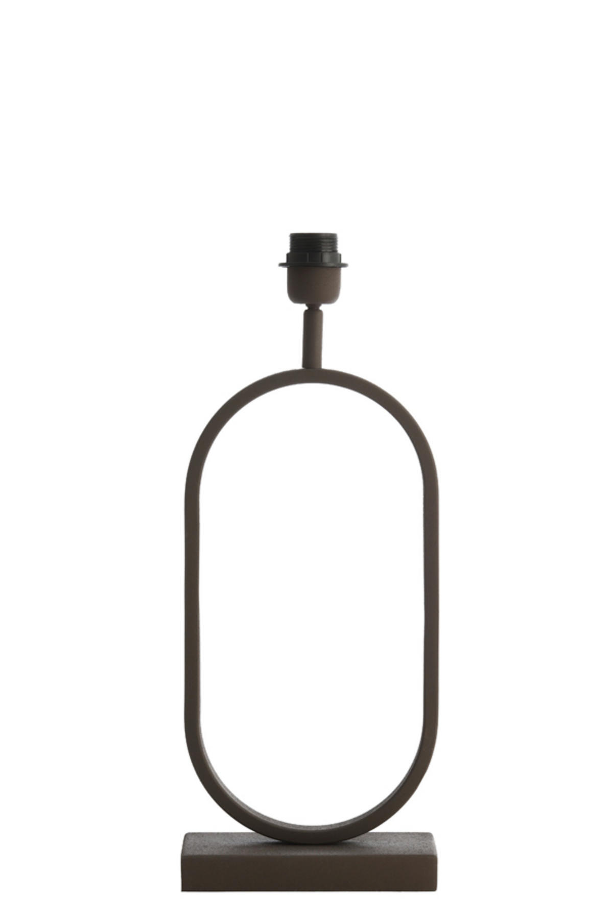 LAMPENFUSS Jamiri Braun 20/10/45 cm - Braun, Metall (20/10/45cm) - Light & Living