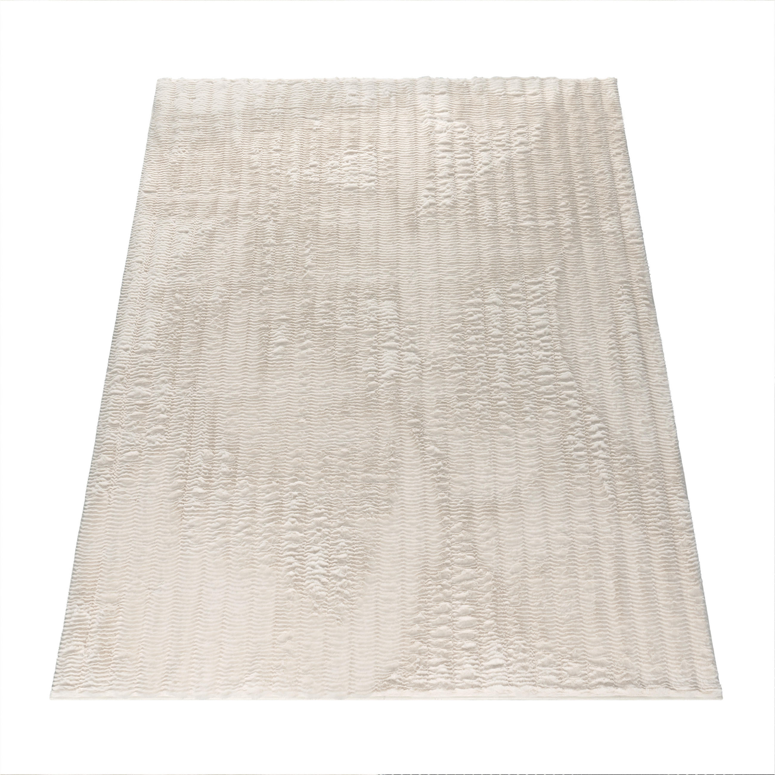 HOCHFLORTEPPICH 160/220 cm Arnheim 743 - Creme, Textil (160/220cm) - Paco Home