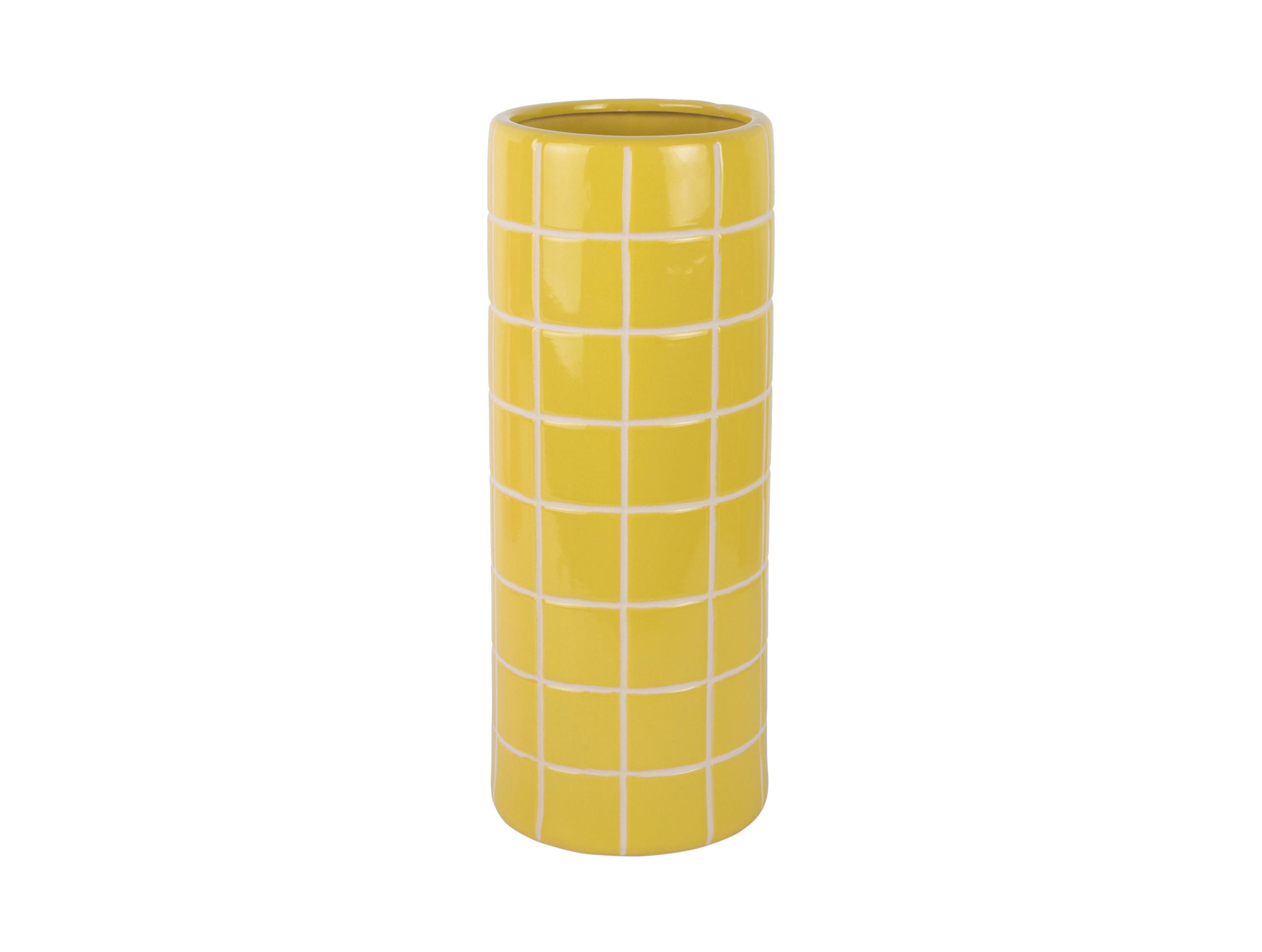 Present Time Vase Gelb 40 cm