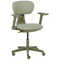 KANCELÁŘSKÁ ŽIDLE Látka Zelená Core - zelená barva, textil (68/88/68cm) - Beliani