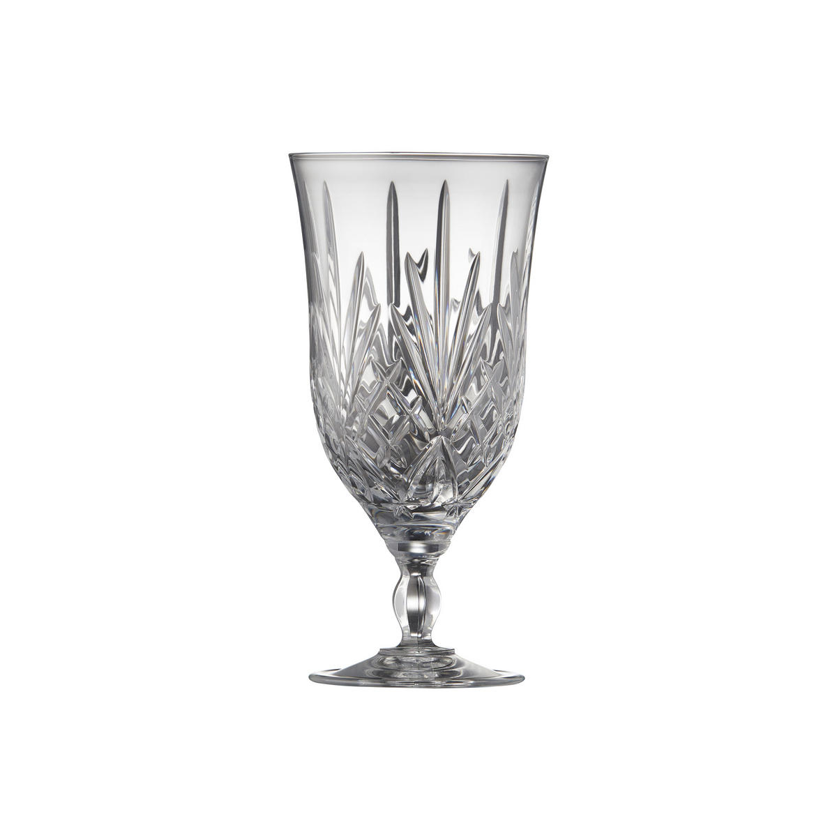BIERGLAS Melodia 4er Set, Bierkelche, Kristallglas, Klar, 400 ml - Transparent, Glas (0.4L) - Lyngby Glas