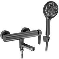 WANNENARMATUR Rea Arcos Titan - Titanfarben, Metall (20/20/15cm) - REA